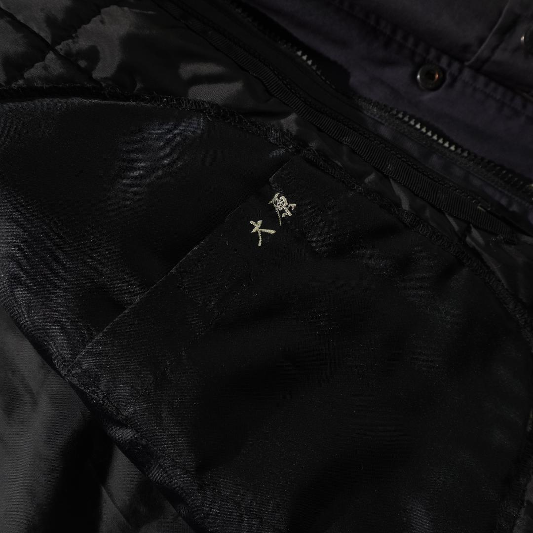 BURBERRY LONDON ライナー付ステンカラーコート 濃紺/XW260