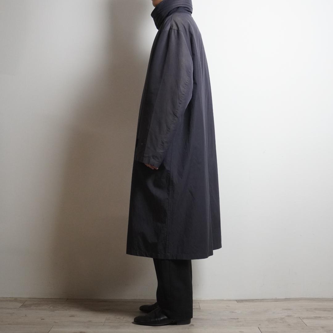 BURBERRY LONDON ライナー付ステンカラーコート 濃紺/XW260