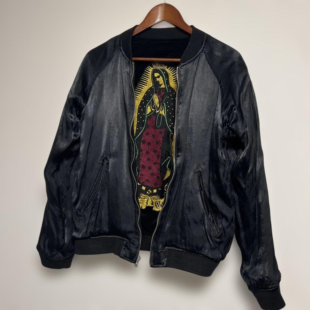 ルードギャラリー　マリアスカジャン　2 別珍　ベロアスカジャン　チバユウスケ