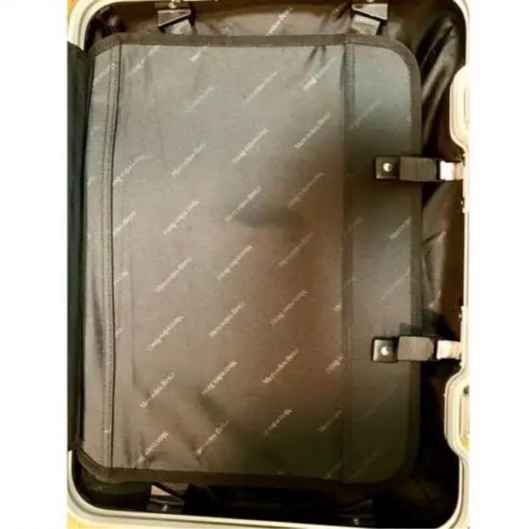 ★新品未使用★専用箱/保護袋付き　メルセデスベンツ スーツケース 機内持込32L
