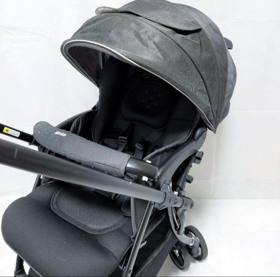 アップリカ ラクーナクッションAE グレー