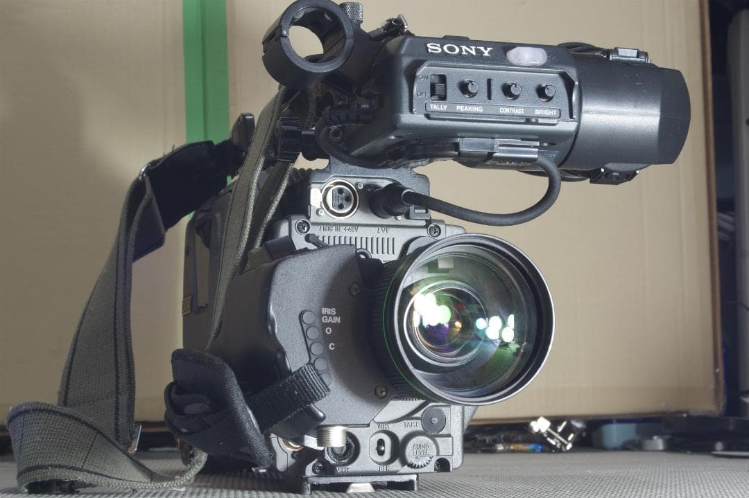 SONY 業務用ビデオカメラ DSR-300 基本動作ＯＫ