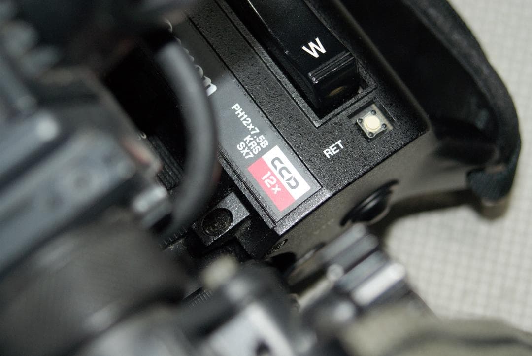 SONY 業務用ビデオカメラ DSR-300 基本動作ＯＫ