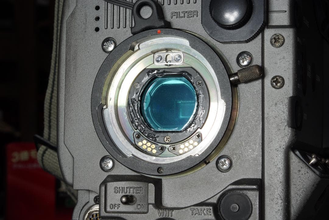 SONY 業務用ビデオカメラ DSR-300 基本動作ＯＫ