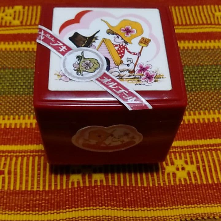 水森亜土 デザイン レディメイト社 オルゴール 昭和レトロ