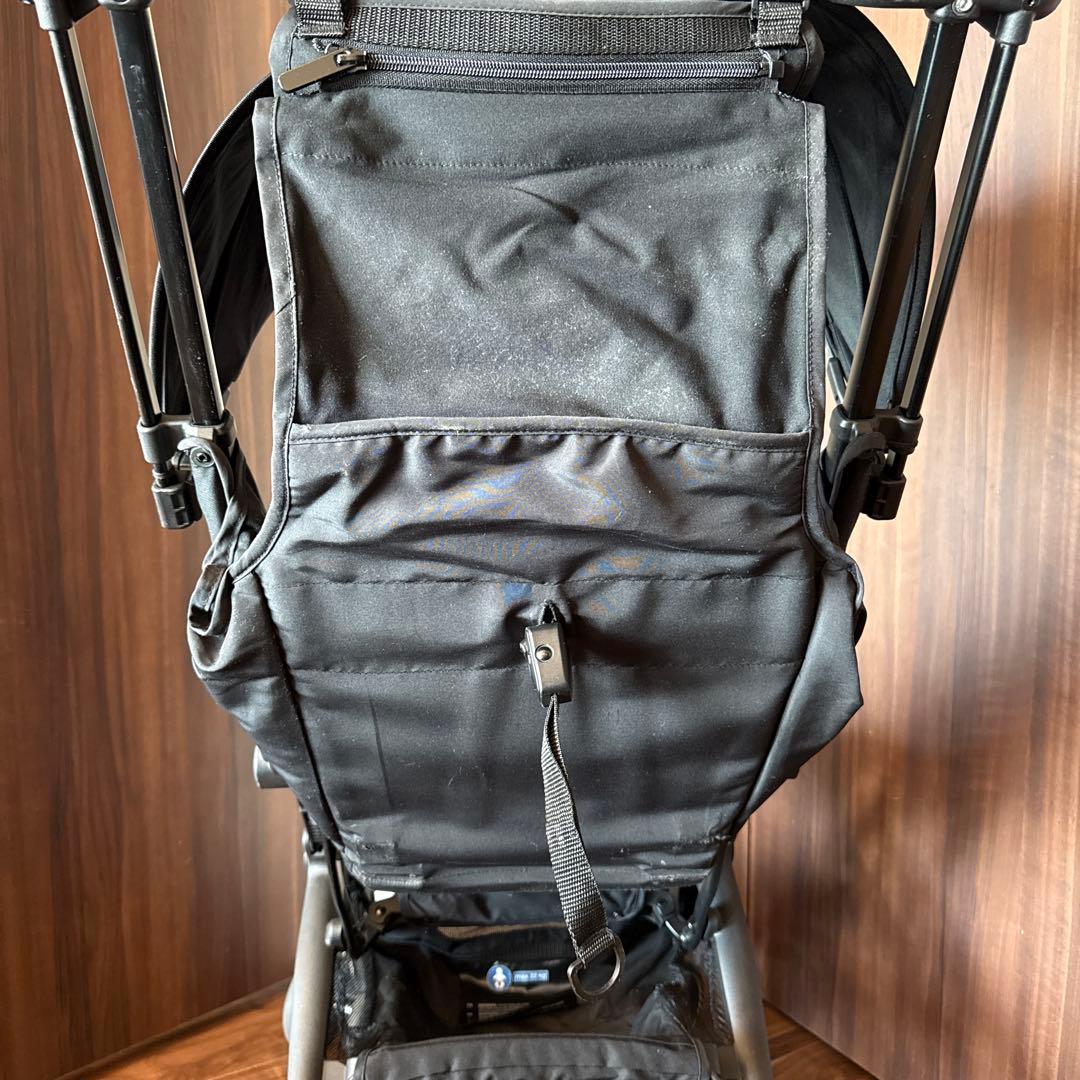 gb POCKIT+ オールテレインベビーカー トラベルバック　レインカバー付