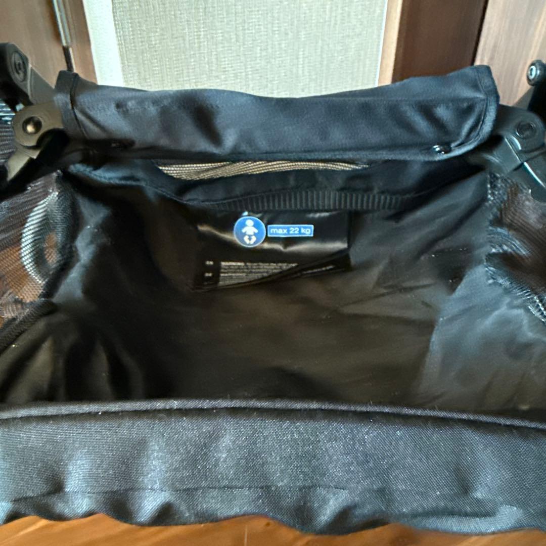 gb POCKIT+ オールテレインベビーカー トラベルバック　レインカバー付