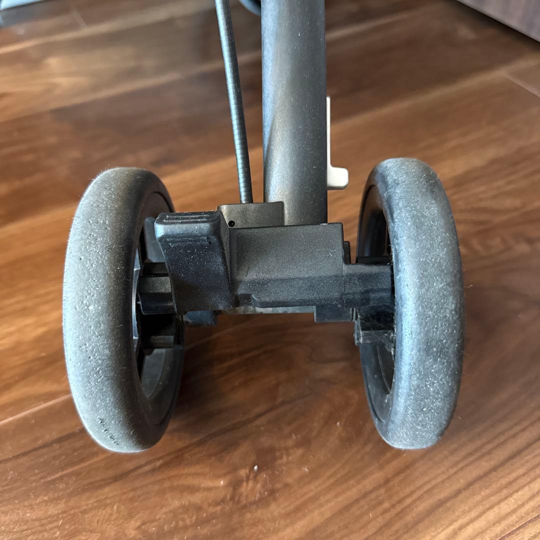 gb POCKIT+ オールテレインベビーカー トラベルバック　レインカバー付