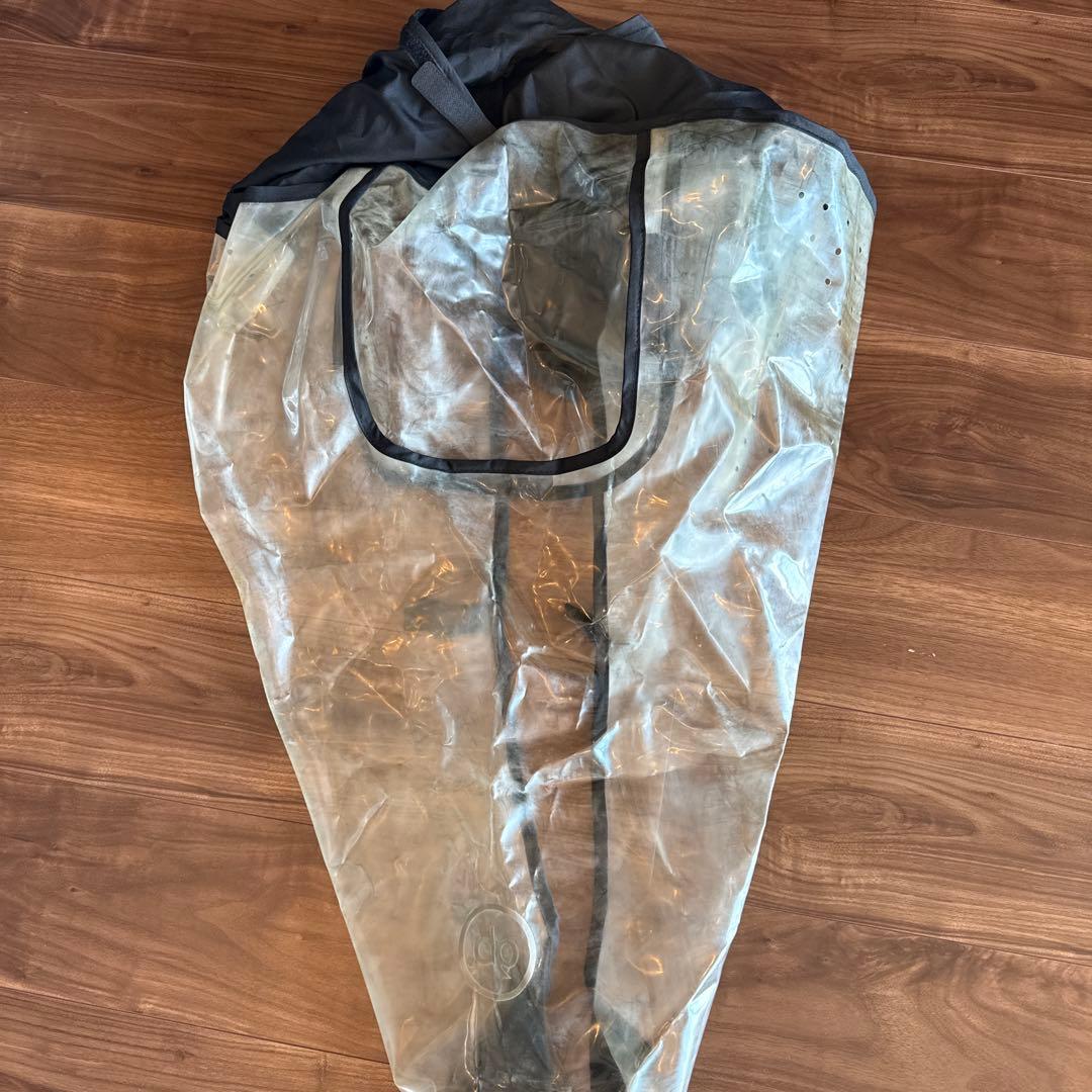 gb POCKIT+ オールテレインベビーカー トラベルバック　レインカバー付