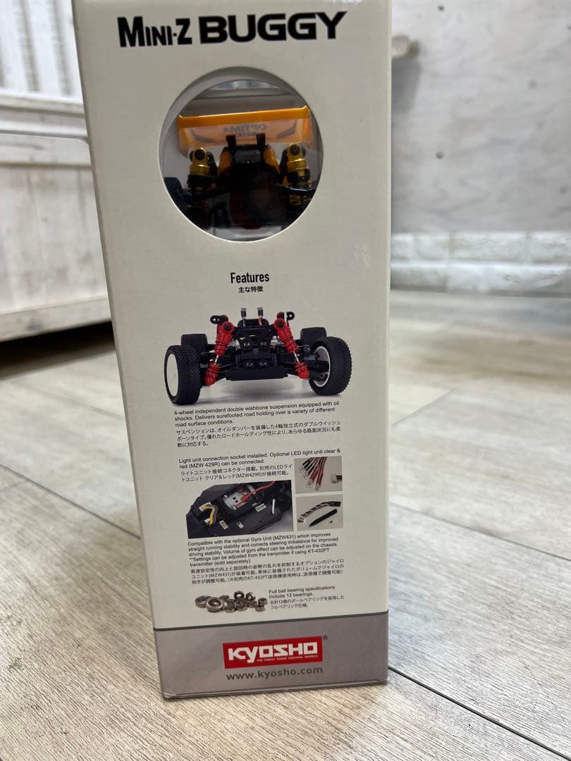 KYOSHO Mini-Z Buggy 電動ラジコンバギー