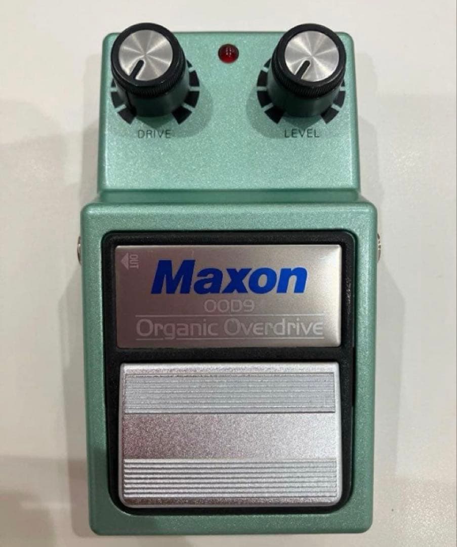 新品同様　MAXON OOD9