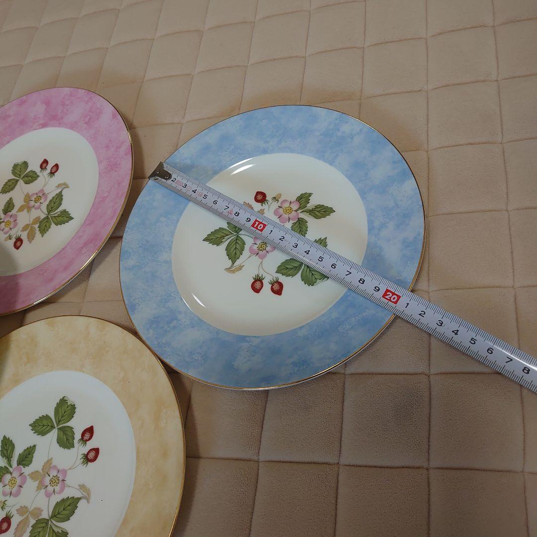 ウェッジウッドストロベリー20センチ4枚セット