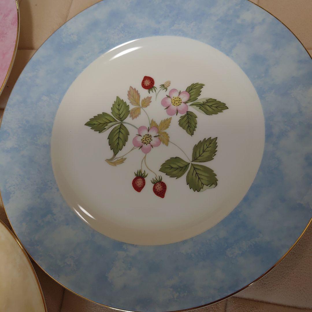 ウェッジウッドストロベリー20センチ4枚セット