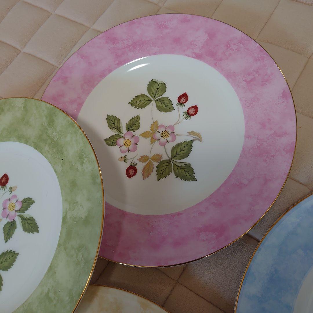 ウェッジウッドストロベリー20センチ4枚セット