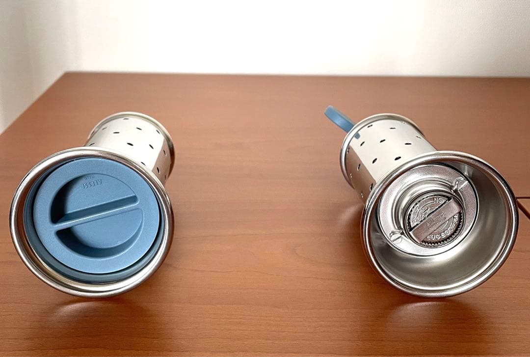 ALEESI 未使用 ペッパーミル & ソルトキャスター セット