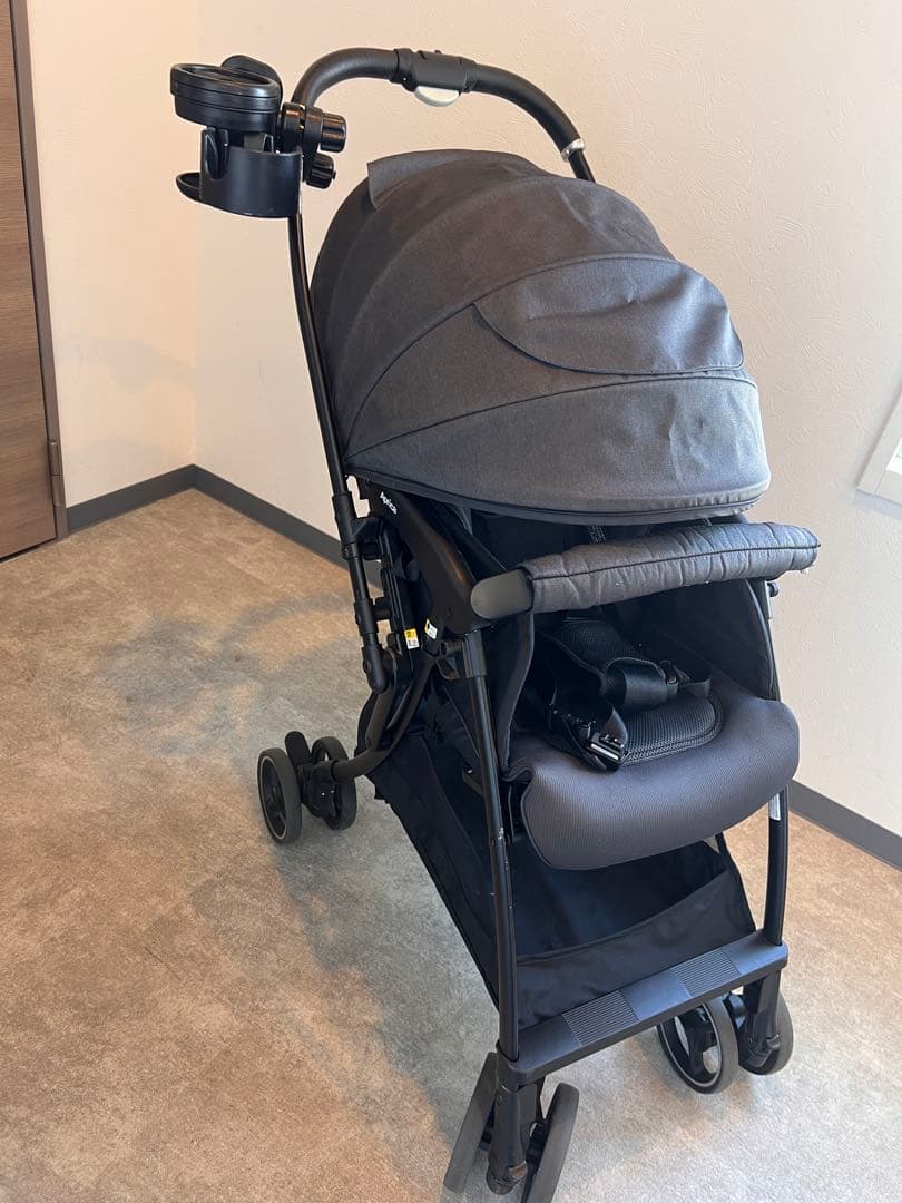 ベビーカー Aprica 2024年モデル ラクーナ クッションフリープラス