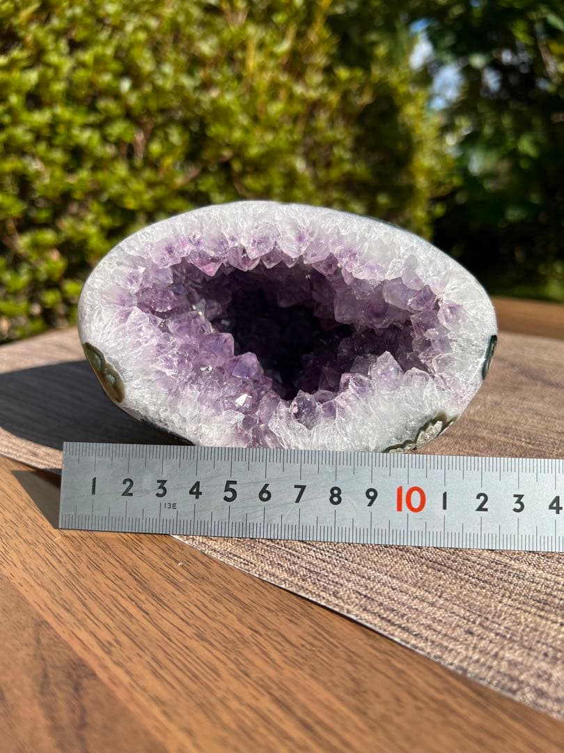 320 高品質アメジストドーム クラスター ウルグアイ産 パワーストーン