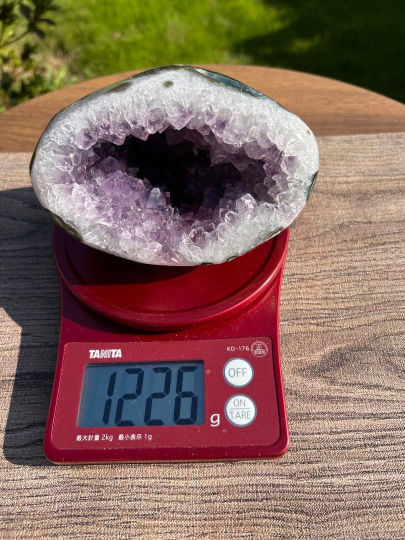 320 高品質アメジストドーム クラスター ウルグアイ産 パワーストーン