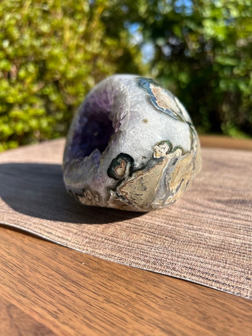 320 高品質アメジストドーム クラスター ウルグアイ産 パワーストーン