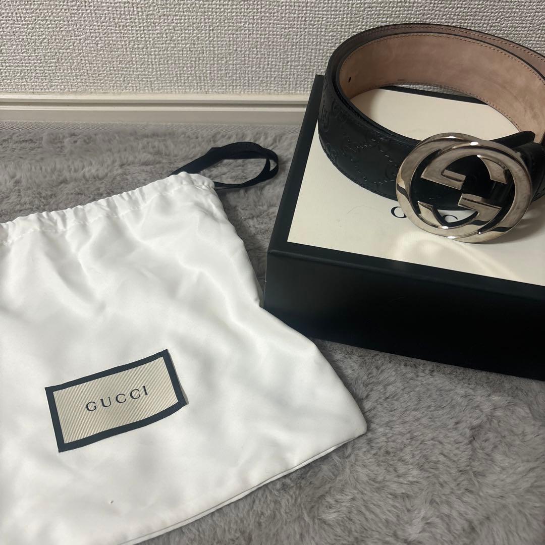 GUCCI ベルト【超美品】
