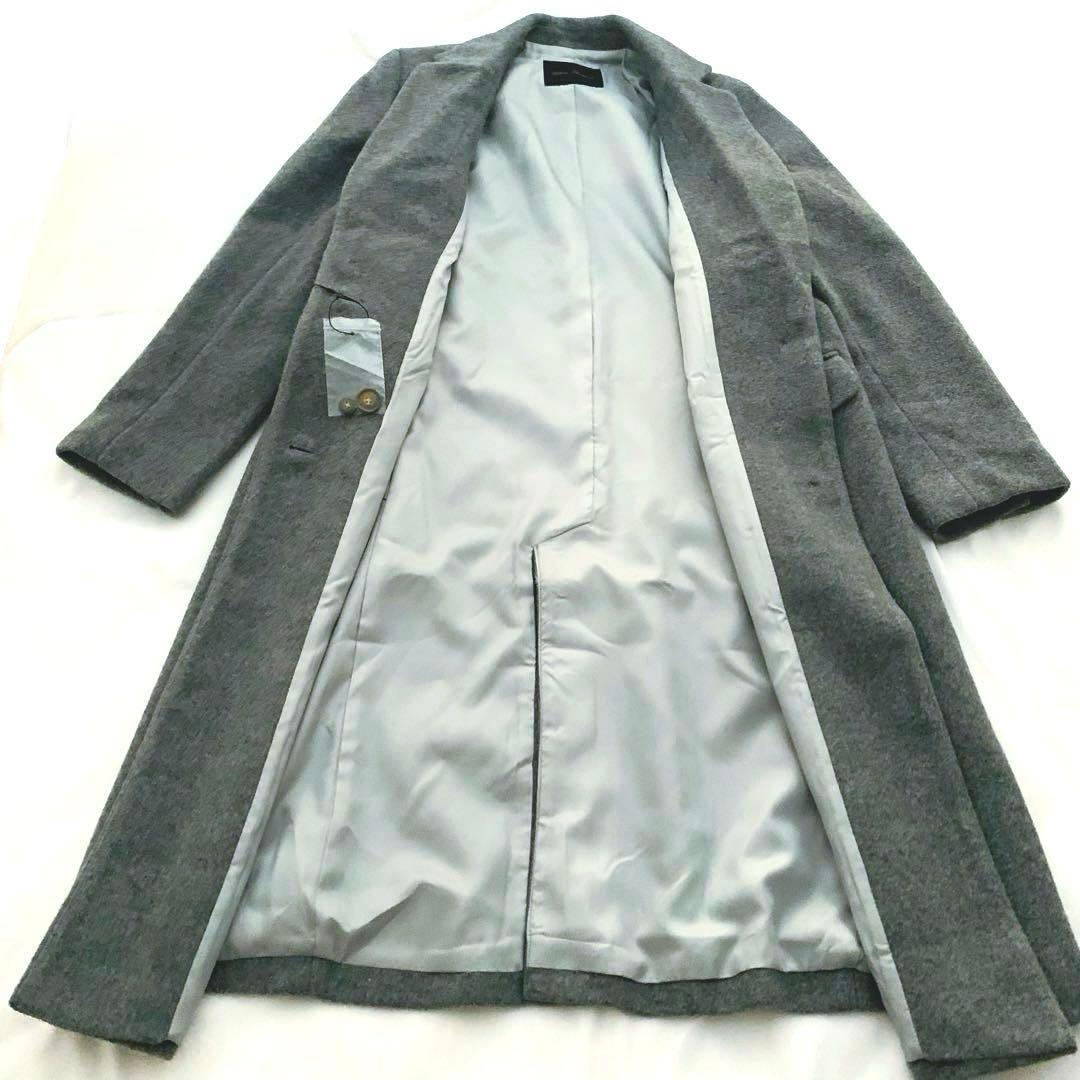 未使用✨アーバンリサーチ ウールブレンド チェスターコート グレー