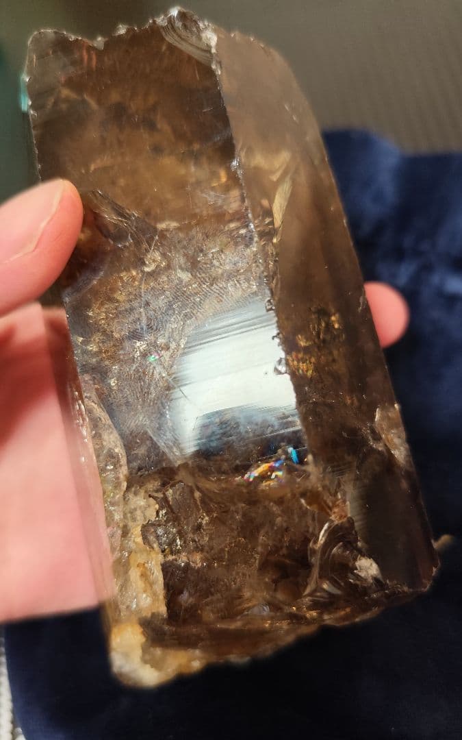 マスターロシアンレムリアン セイクリッドスクライブズ【 虹有り】722g