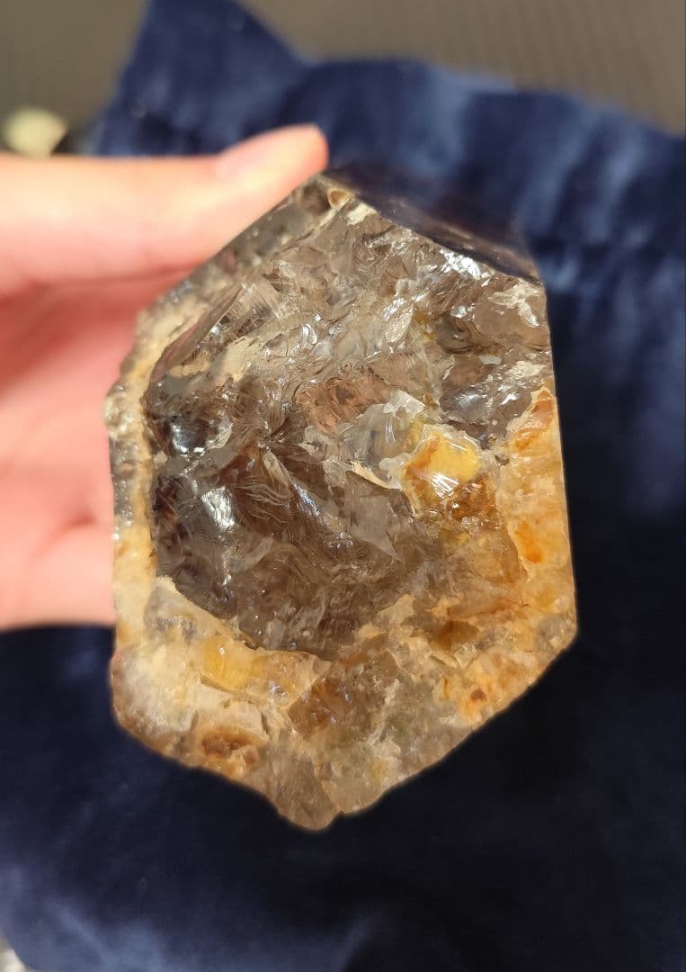 マスターロシアンレムリアン セイクリッドスクライブズ【 虹有り】722g