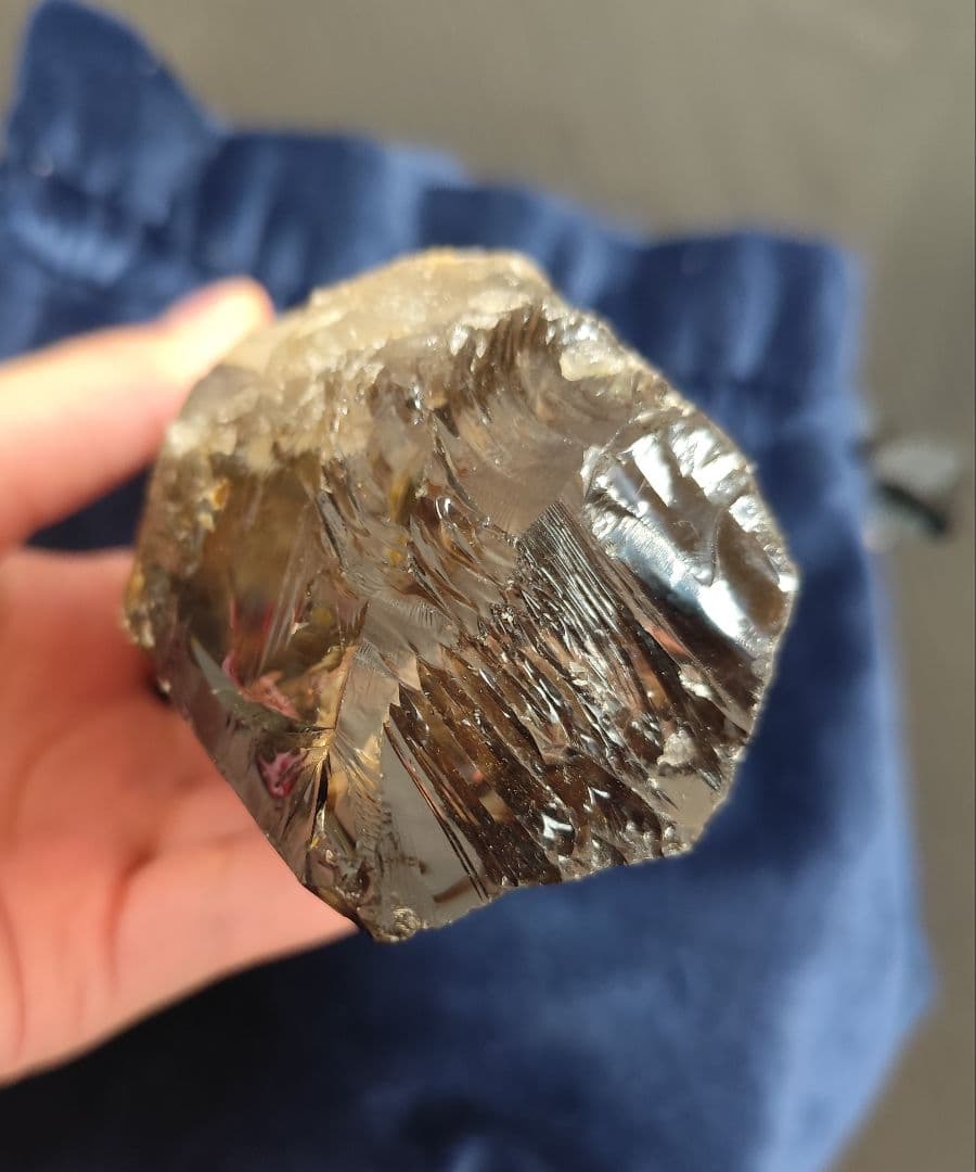 マスターロシアンレムリアン セイクリッドスクライブズ【 虹有り】722g