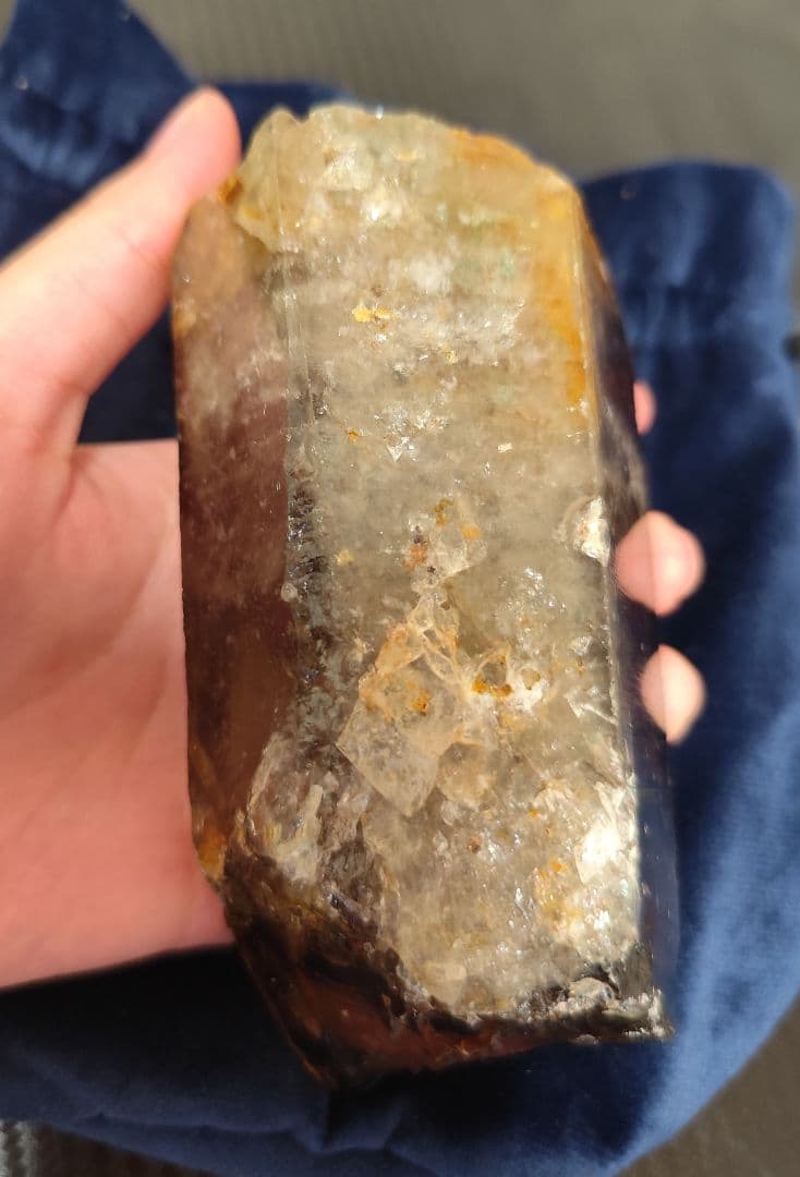 マスターロシアンレムリアン セイクリッドスクライブズ【 虹有り】722g