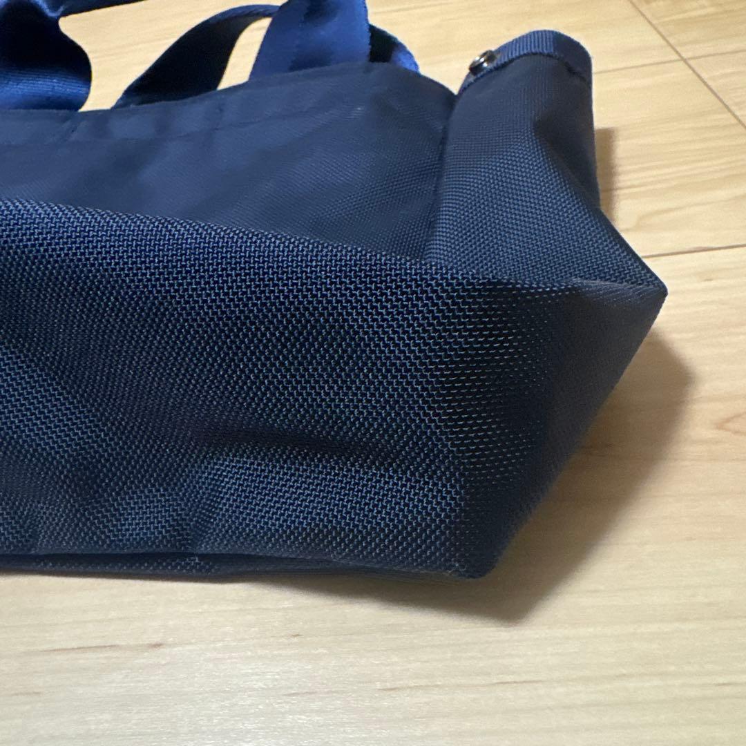 美品☆ブリーフィングバック　ネイビー