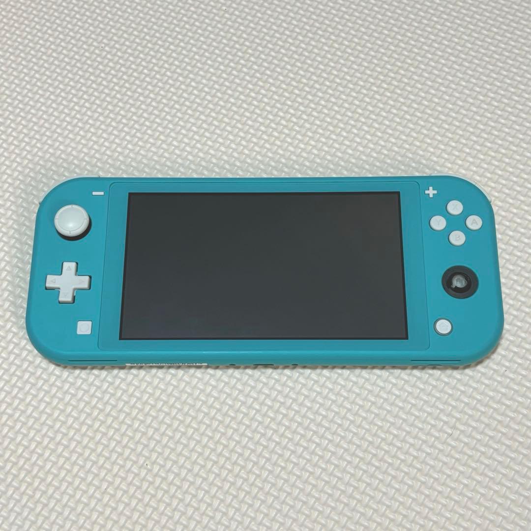 Nintendo Switch Lite 本体 ターコイズブルー ジャンク品