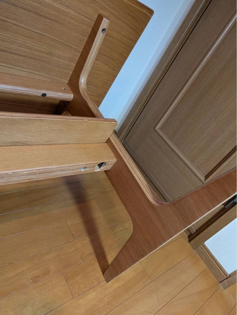 ◆5669様◆MUJI 無印 ダイニングリビングテーブル 2 デスク机木製家具