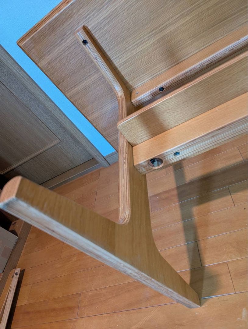 ◆5669様◆MUJI 無印 ダイニングリビングテーブル 2 デスク机木製家具