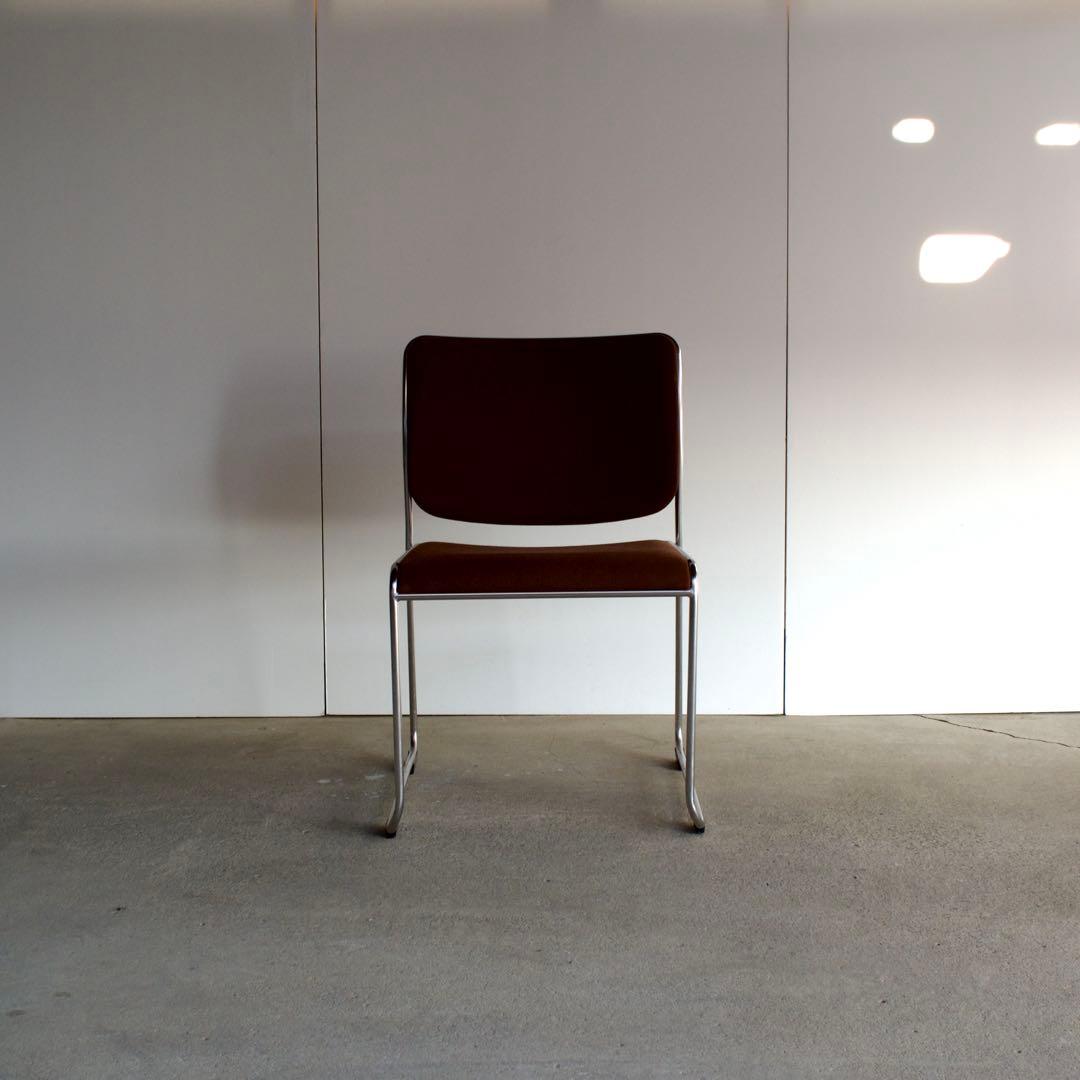 イトーキ　スタッキングチェア　ビンテージ　ミッドセンチュリー　レトロ