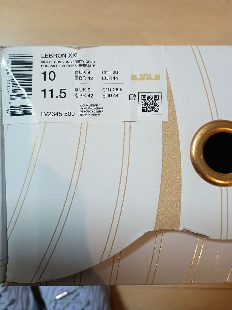 レブロン21 28cm グローバルラスト