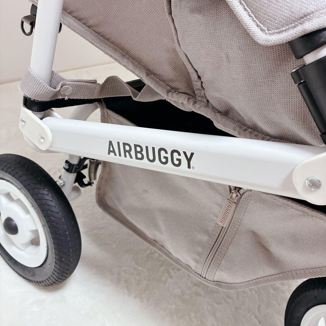 【極美品】AirBuggy ココダブルEXフロムバース 2人乗り ピンク