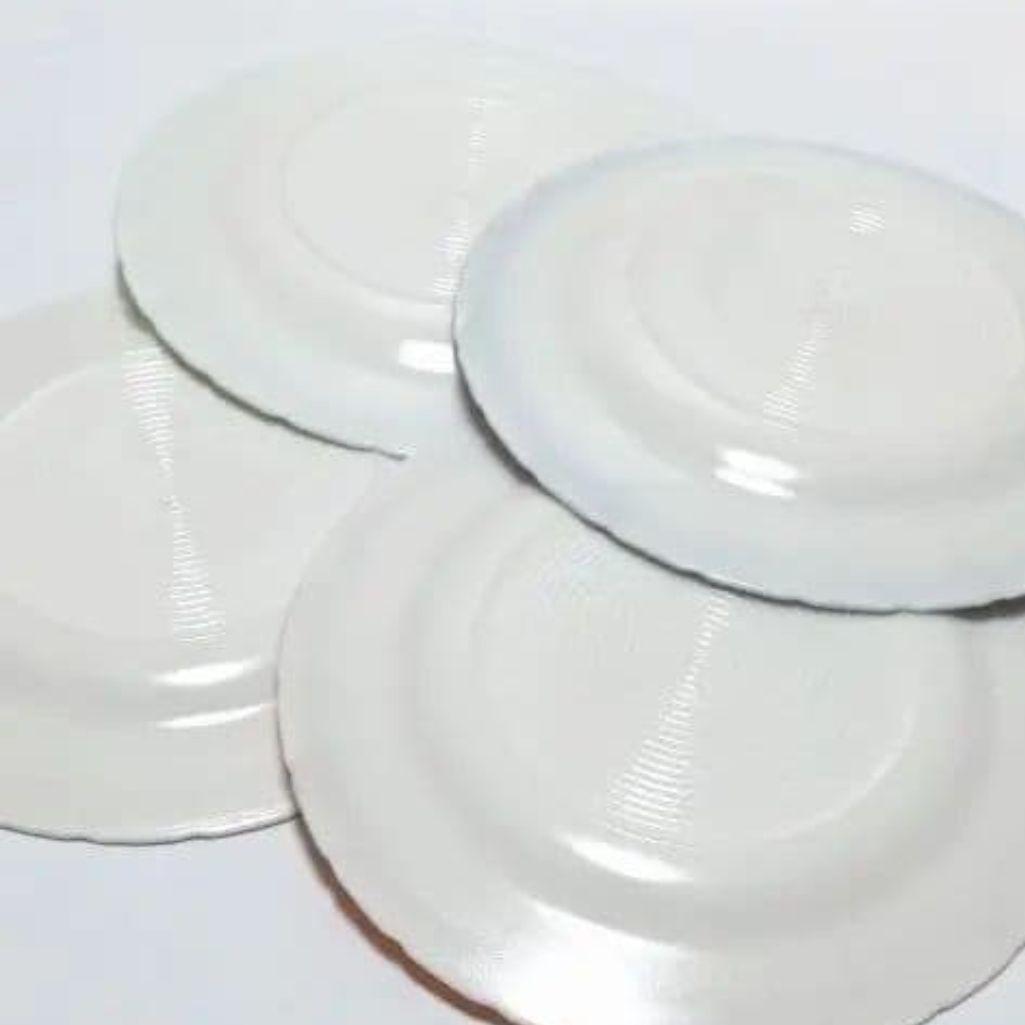 ビンテージ マクベスエバンス ペタルウェア ヴィトロック ディナープレート 4色