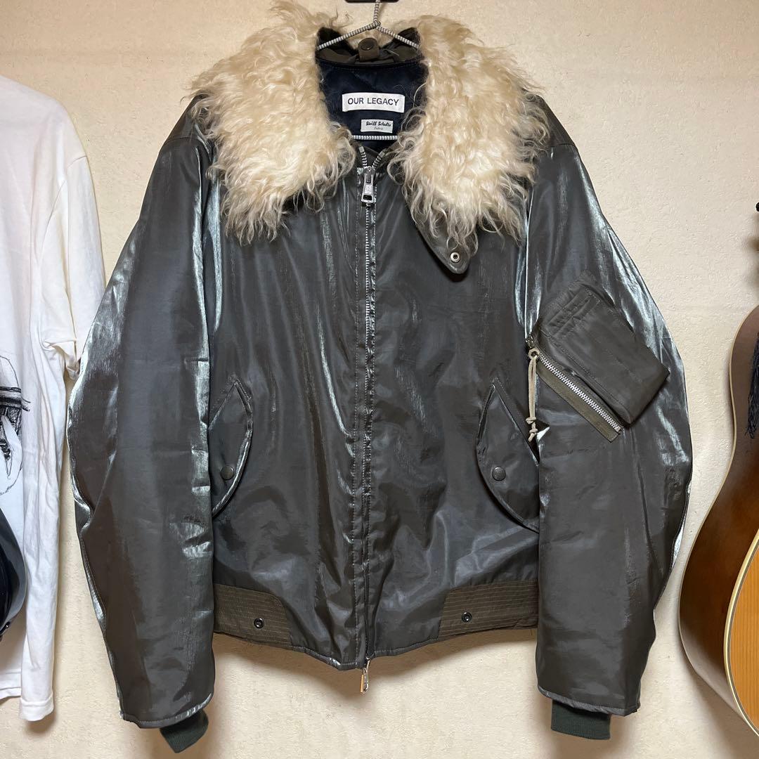 ジャケット・アウター OUR LEGACY GLYPTODON BOMBER 46