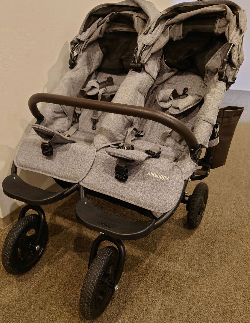 エアバギー ココダブルEX フロムバース 2人乗り AIRBUGGY