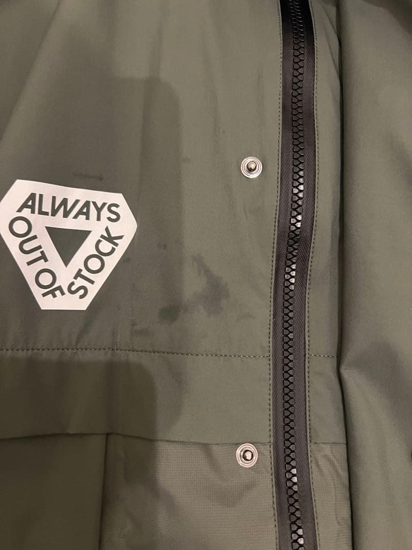 ALWAYS OUT OF STOCK THREE LAYERトラックジャケット