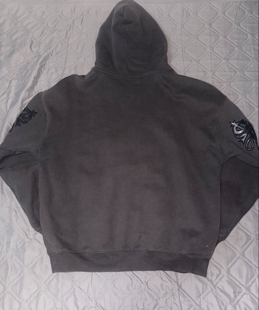 りょ　SUPPLIER ジップパーカー