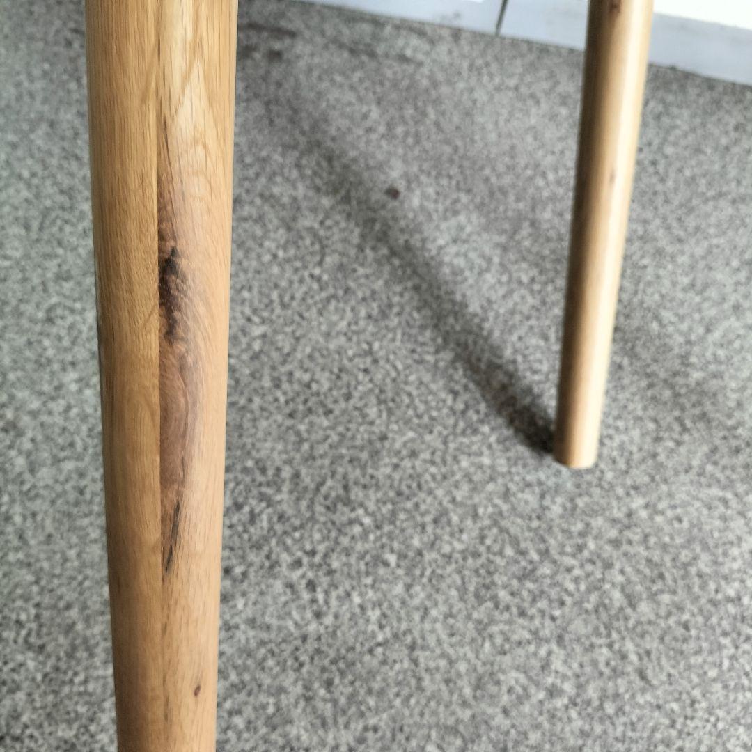 ナチュラルウッド シンプルデザイン 椅子 展示品(JTH06②)