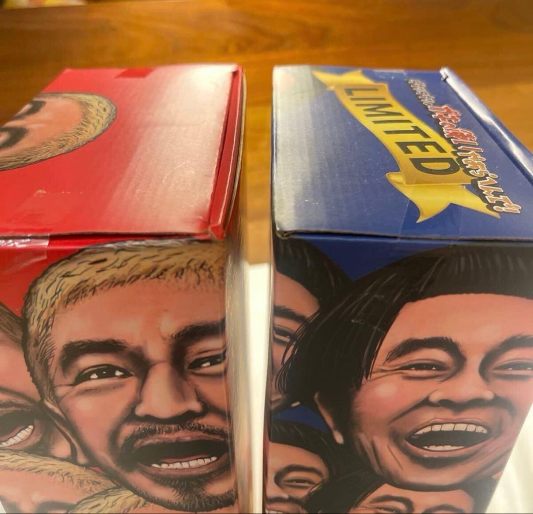 ダウンタウンのガキ使ソフビ人形 おもしろマッチョ人形　おもしろ浜田子ゴリラ人形