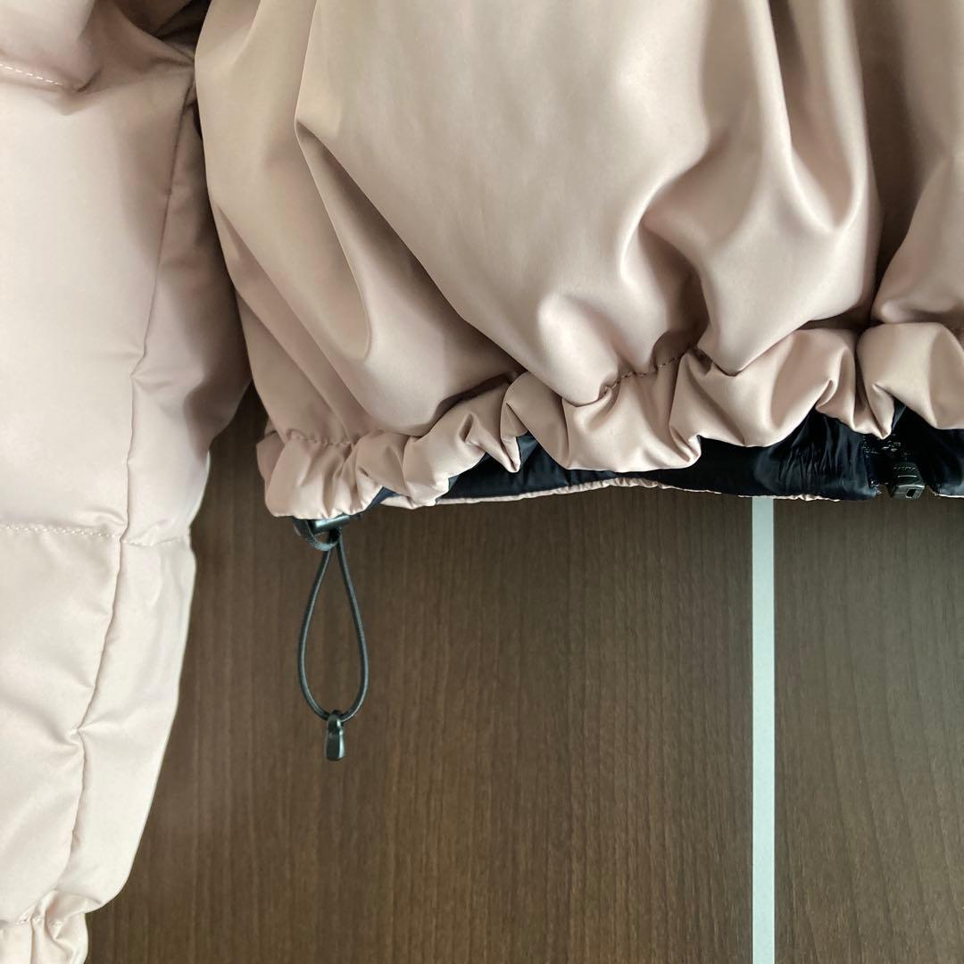 清野奈々着用！FIRST DOWNショートバブルダウンジャケット　マイクロフト