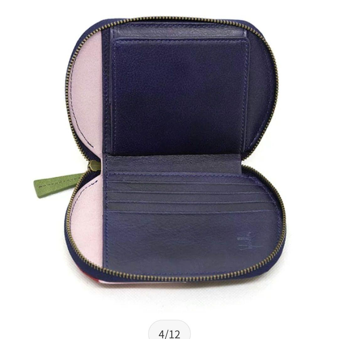 シビラ Sybilla Camino 5470501 マルチカラー 二つ折り財布