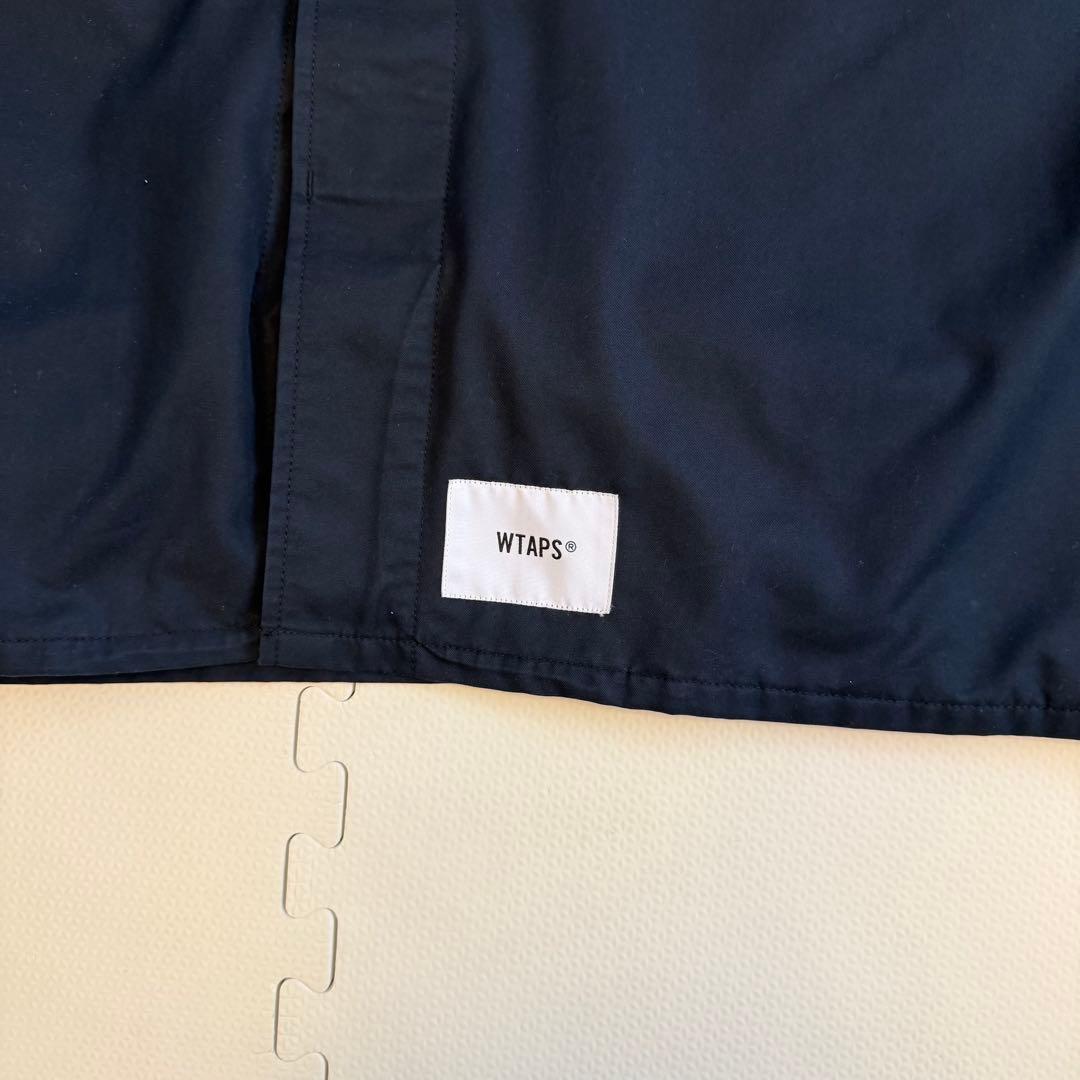 W-taps ダブルタップス ロングコート size x 03