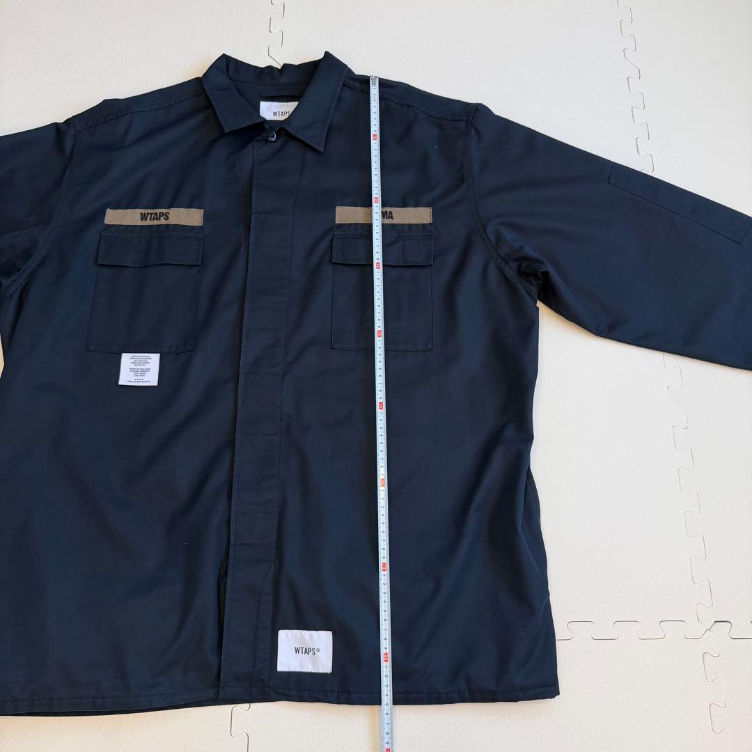 W-taps ダブルタップス ロングコート size x 03