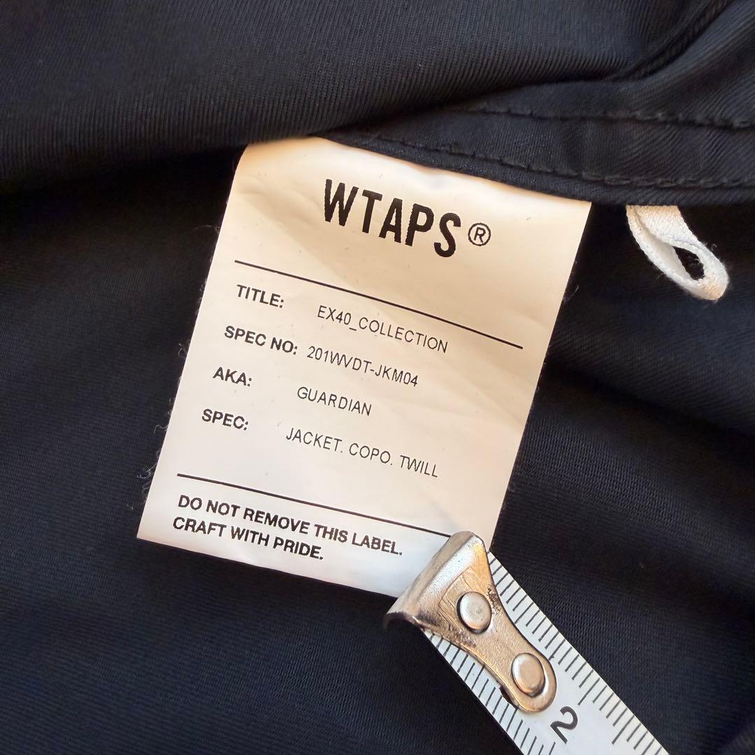 W-taps ダブルタップス ロングコート size x 03