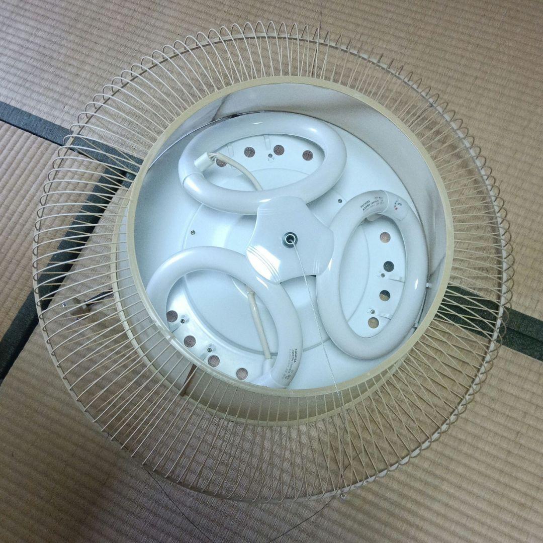 【昭和レトロ】特大 丸形 天井照明 直径約66cm 照明器具