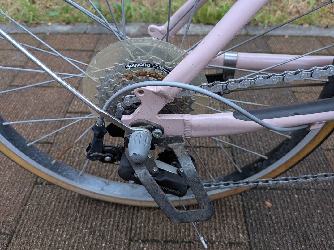 【ブリヂストン】自転車 マークローザ M7 E.Xサンドピンク MRK07T